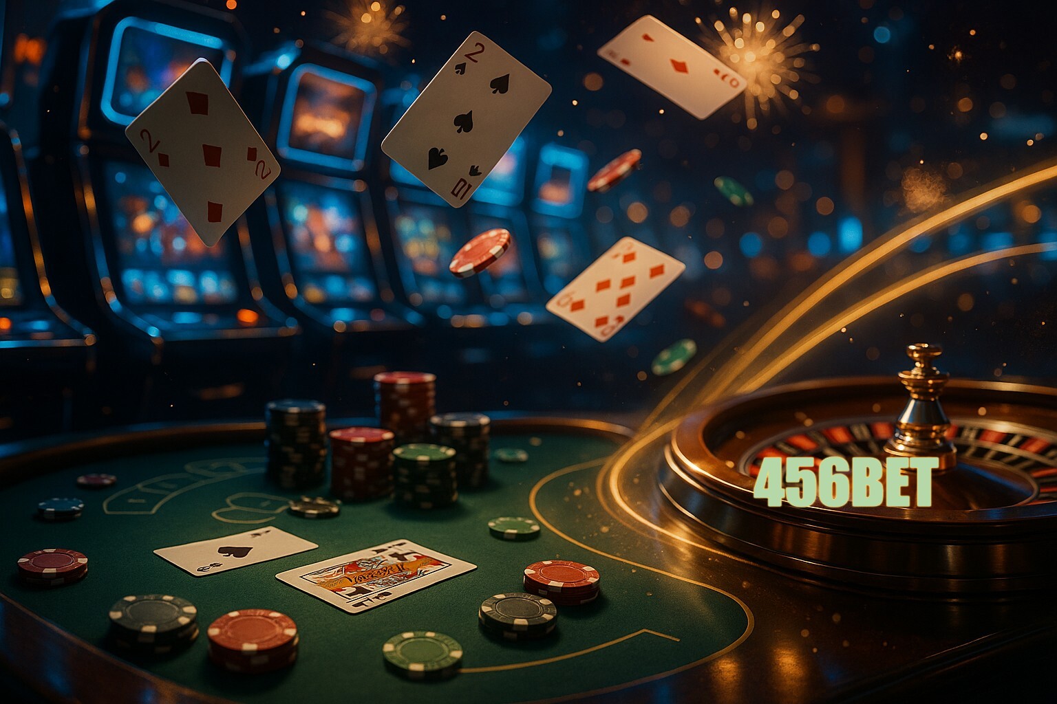 Jogos emocionantes no 456BET