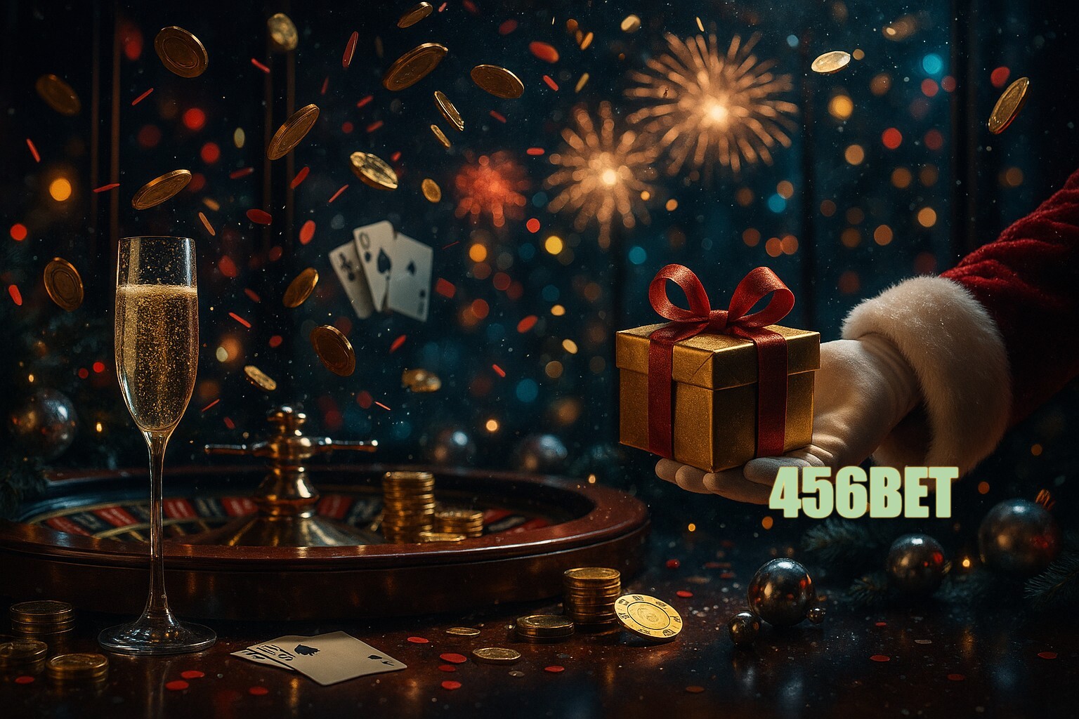 Promoções de Ano Novo no 456BET